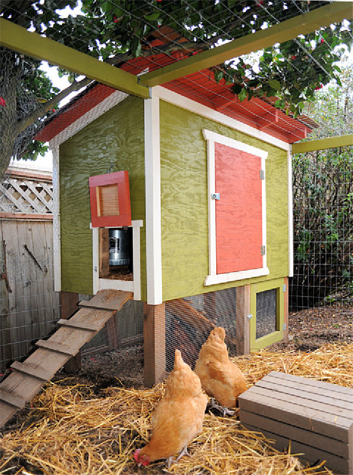 27 Free DIY Chicken Coop Plans That Beginners Can Build