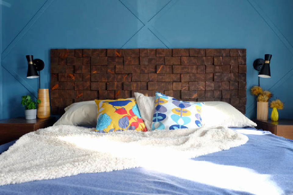 31 Cheap DIY Headboard Ideas Homemade DIY Headboards