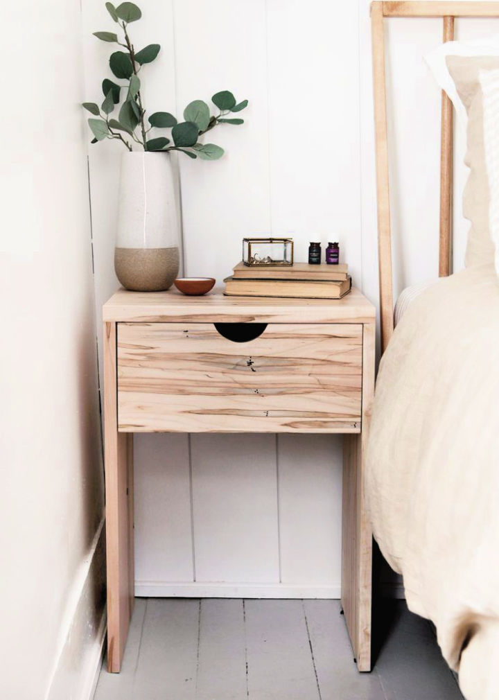 25 Free DIY Nightstand Plans Easy Nightstand Ideas