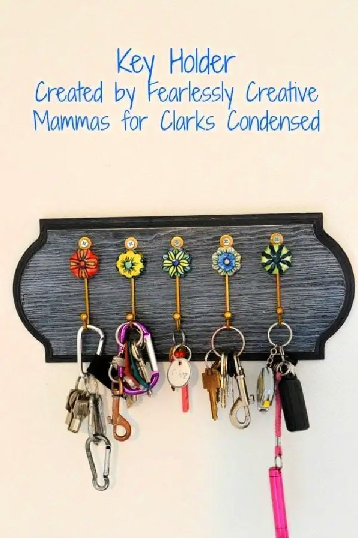 20 Homemade DIY Key Holder Ideas Pallet Ideas