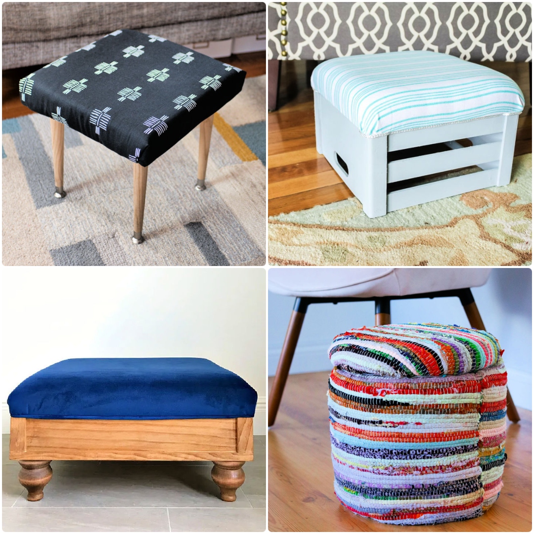 How to make a DIY Footstool, DIY and Crafts