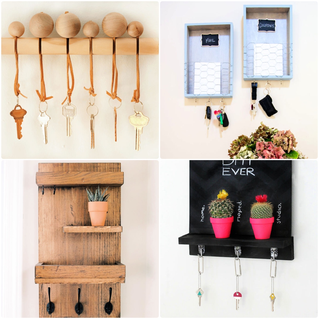 This is how you can use old keys in home decor, jewelry and more!
