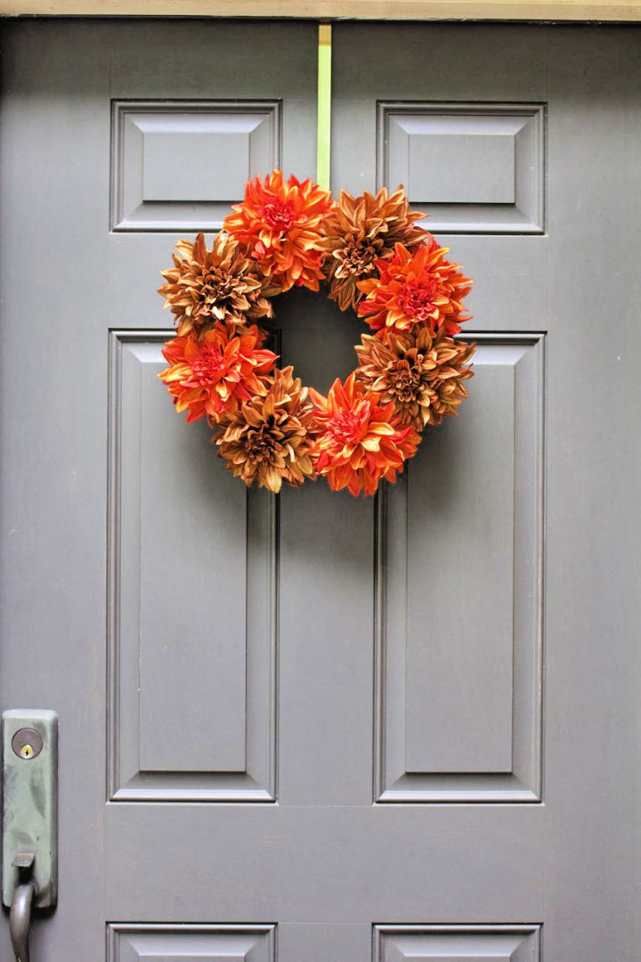 25 DIY Door Wreaths Wreath Ideas for Front Door