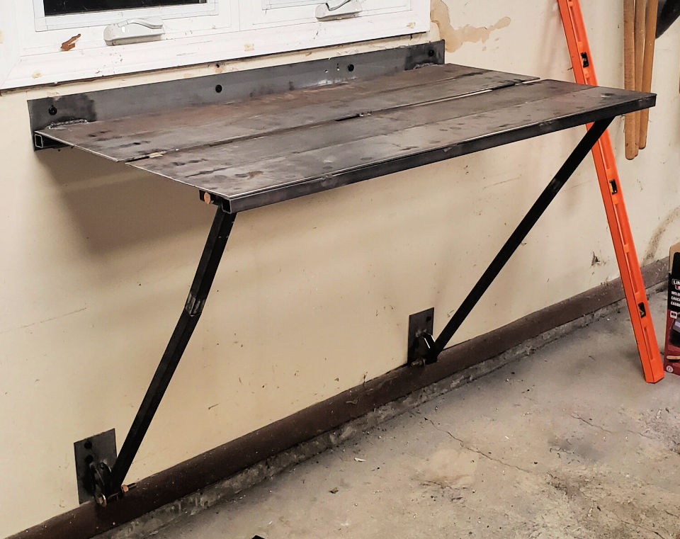15 Homemade DIY Welding Table Plans Free Pallet Ideas