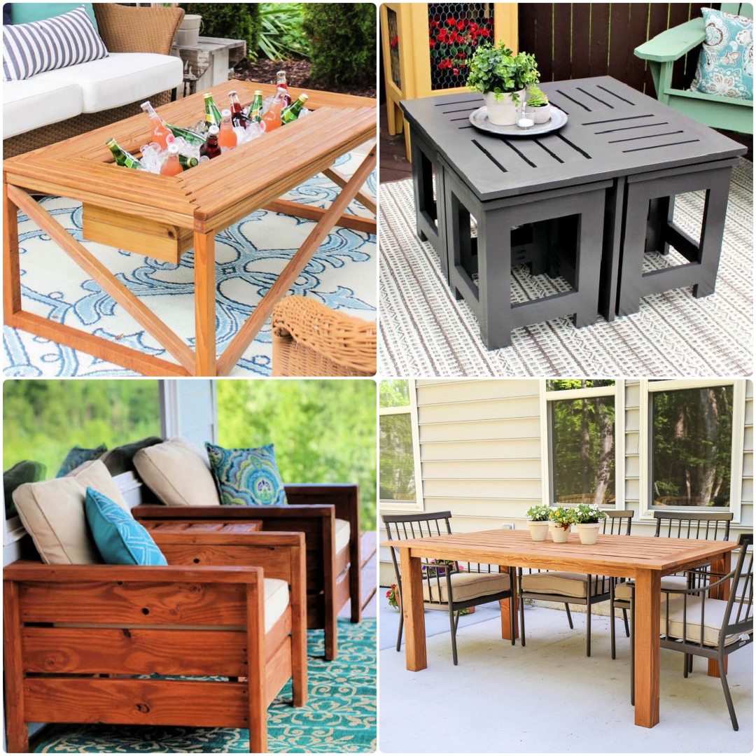 Modern outdoor chair from 2x4s and 2x6s deals