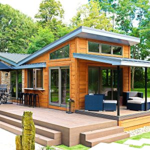 Michigans Outdoor Lifestyle and Park Model Home Living